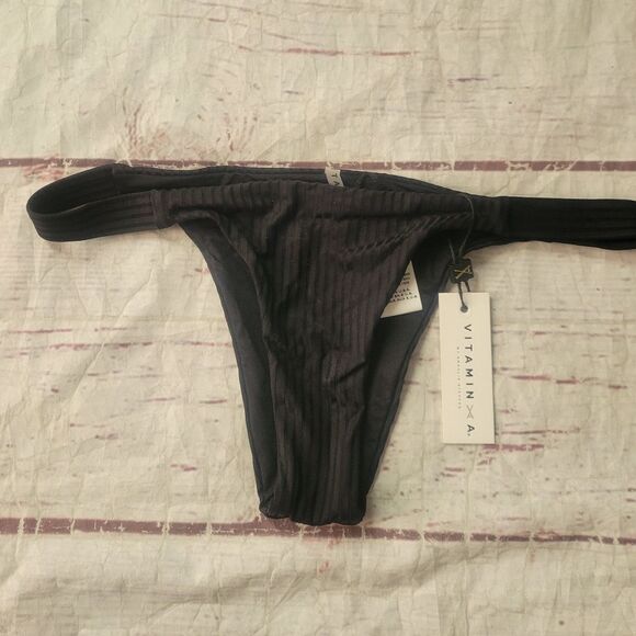 Vitamin A Brazilian Bikini Bottom Size XS NWT - Picture 2 of 4